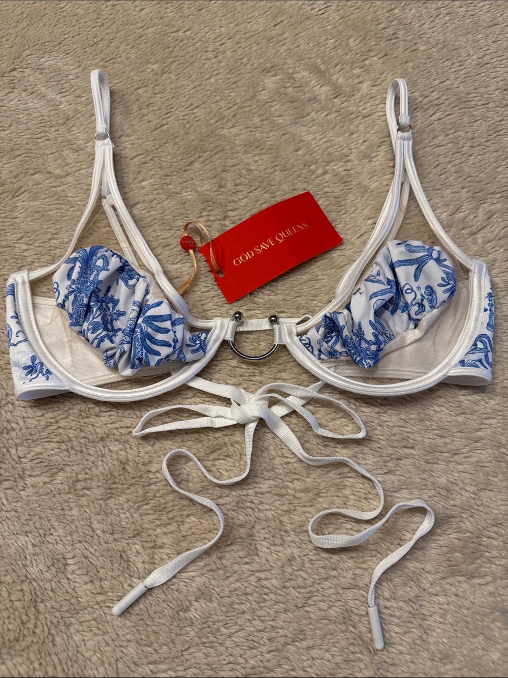 GOD SAVE QUEENS The Muse Bikini Top